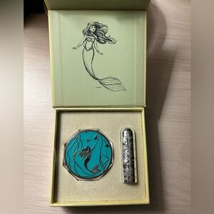 Bésame cosmetics Ariel Disney Princess signature compact